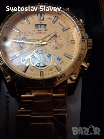 Часовник , снимка 2 - Мъжки - 53253001
