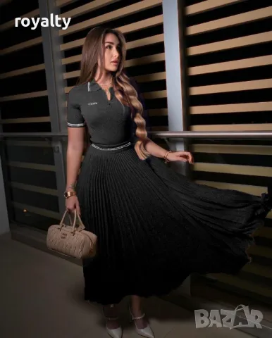 Дамски елегантен комплект от две части , снимка 4 - Костюми - 49839612