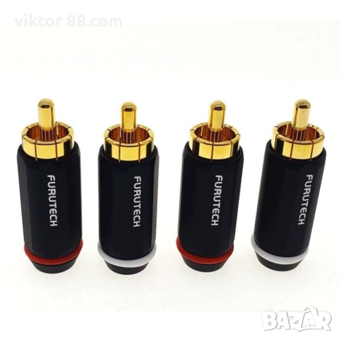 RCA Connectors - №6, снимка 4 - Други - 34074627