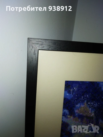 Диамантена картина "Паун", снимка 4 - Картини - 54175058