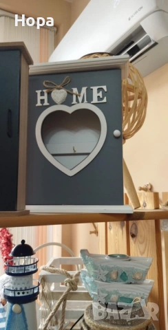 Кутия за ключове за стена 