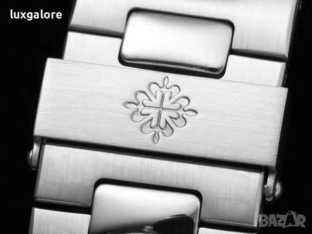 Мъжки часовник Patek Philippe Nautilus Ruby Bezel с автоматичен швейцарски механизъм, снимка 9 - Мъжки - 50616801