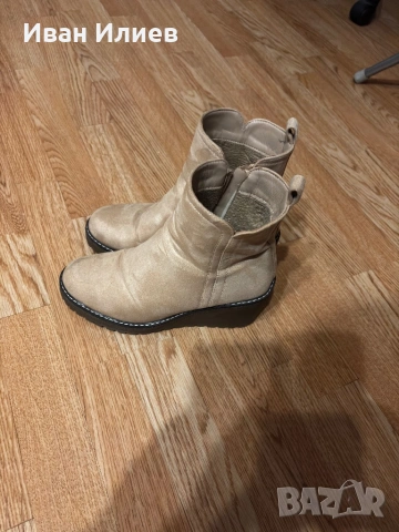 Дамски боти вилурени 38 номер