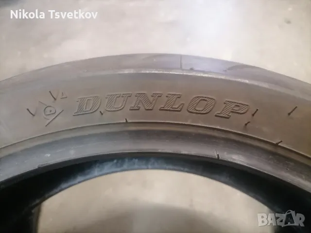 180/55ZR17 Dunlop, снимка 9 - Гуми и джанти - 47076896