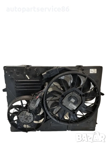 Вентилатори за охлаждане за Volkswagen Touareg 3.0 TDI (2009) 7L0121203J / 0130706896