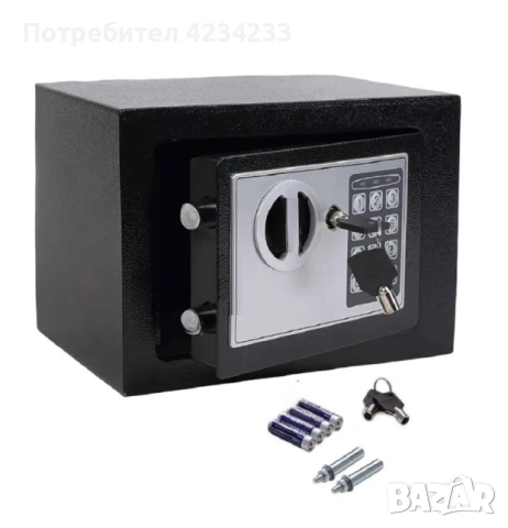 електронен сейф , снимка 2 - Сейфове и каси - 53204207
