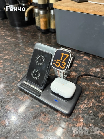 Зарядно 3 в 1 - НОВО !