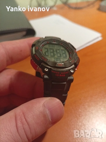 Часовник QQ, снимка 2 - Мъжки - 53079559