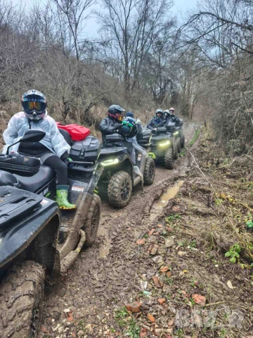 Офроуд ATV маршрут до Манастир Света Марина | Близо до Варна, снимка 2 - Мотоциклети и мототехника - 53469982
