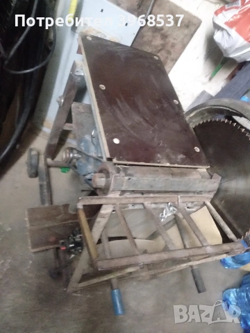 цирколяр за рязане на дърва, снимка 3 - Други машини и части - 53071992