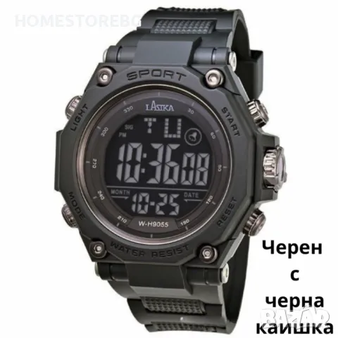 ⌚ Спортен дигитален мъжки часовник – Вашият надежден спътник за всяка активност! ⌚