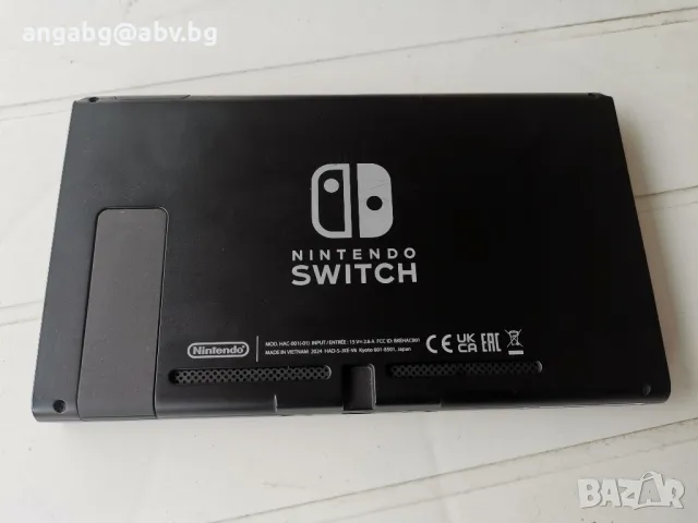 Nintendo Switch® Model HAC-001(-01) , снимка 3 - Nintendo конзоли - 48221216