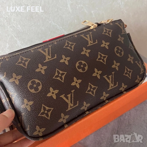 Louis Vuitton ⚜️Дамска Чанта , снимка 10 - Чанти - 53753931