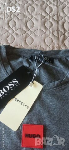 Hugo Boss М Размер Сив Летен Екип Комплект , снимка 4 - Спортни екипи - 46562616