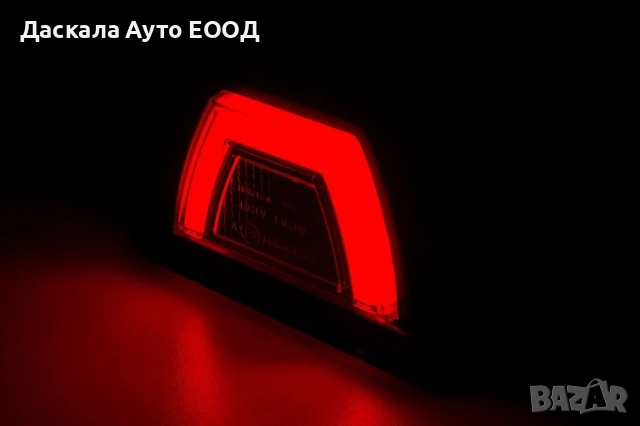 1бр. ЛЕД LED габарит НЕОН за покрив 12-24V, 3 цвята , ПОЛША, снимка 9 - Аксесоари и консумативи - 53721577