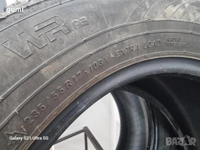 2бр зимни гуми 235/55/17 NOKIAN L03360 , снимка 4 - Гуми и джанти - 50821051