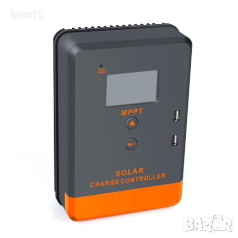 Соларен контролер зареждане 12V 24V-20А MPPT Charge controller , снимка 1 - Друга електроника - 46114985