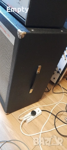 Лампов китарен усилвател с кабинет, снимка 10 - Ресийвъри, усилватели, смесителни пултове - 53900008