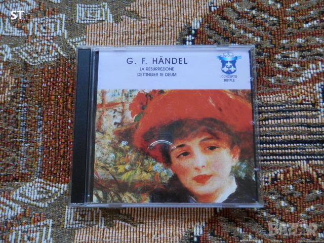 Handel, Хендел, La Resurrezione,: Dettinger Te Deum, Оратории, снимка 1 - CD дискове - 46118326