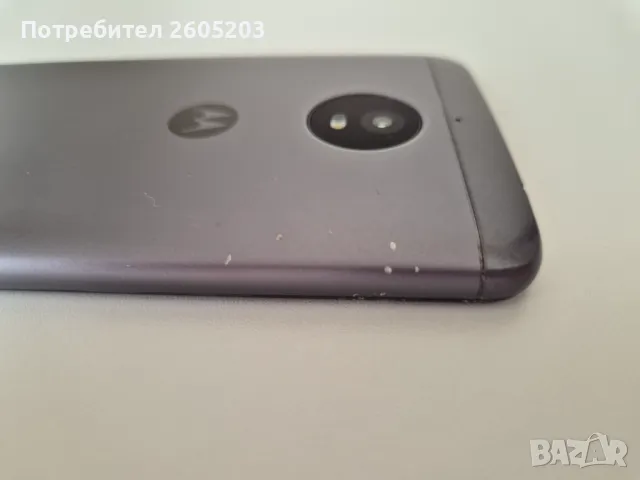 Motorola E4 Plus за части - Неработещ дисплей, козметични забележки, снимка 2 - Motorola - 47226947