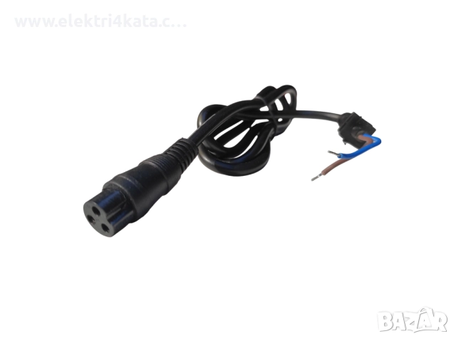 Кабел с конектор за зарядно устройство (GX12 3pin 12mm)