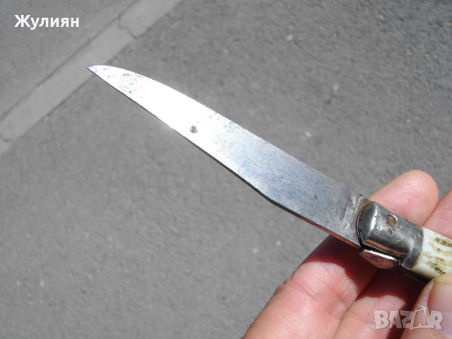 КОЛЕКЦИОНЕРСКО ДЖОБНО НОЖЧЕ LAGUIOLE , снимка 7 - Антикварни и старинни предмети - 51603653