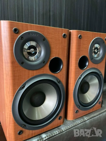 SONY SS-CCP333 bookshelf speakers тонколони, снимка 5 - Тонколони - 54133626