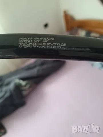 Тенис ракета Prince CTS synergy DB24 oversize , снимка 4 - Тенис - 49794019