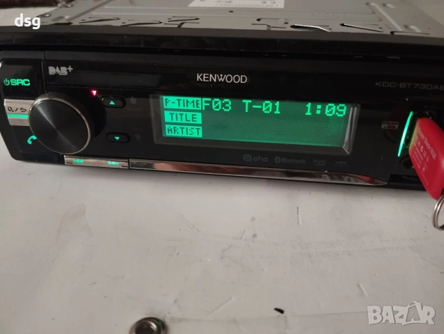 Kenwood kdc bt 73 dab, снимка 3 - Аксесоари и консумативи - 54147922