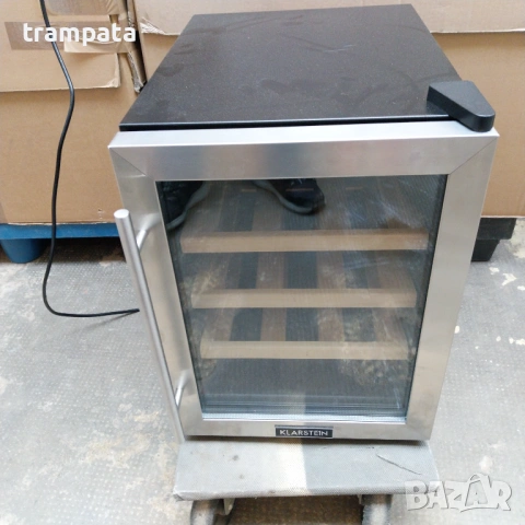 НАЙ ДОБРАТА ОФЕРТА Хладилна витрина за вино Klarstein 33л, снимка 7 - Витрини - 53666934