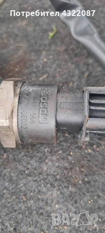 Горивна рейка с датчик от Опел Виваро / Opel Vivaro 2.5 CDTI 135 к.с, снимка 3 - Части - 53476843