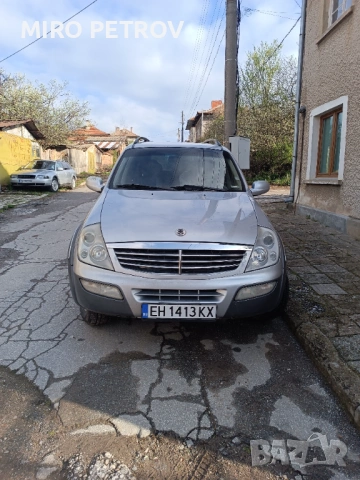 Продавам Санг Йонг Рекстън