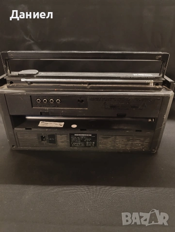 Касетофон Nordmende , снимка 6 - Радиокасетофони, транзистори - 53880235