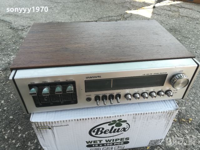 UNIVERSAL MODEL 4381 RECEIVER-ВНОС FRANCE LNWC2107241018, снимка 2 - Ресийвъри, усилватели, смесителни пултове - 46646345