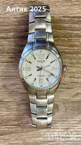 Мъжки часовник Casio Edifice EF-125D, стоманена верижка, 100 м, снимка 3 - Мъжки - 53441348