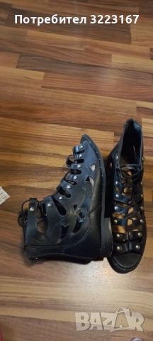 Дамски стилни сандали , снимка 1 - Сандали - 46452558