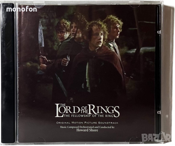 Howard Shore - Lord of the rings, снимка 1 - CD дискове - 44984539