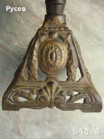  Газена лампа "QUEEN ANNE", снимка 6 - Антикварни и старинни предмети - 46415669