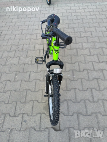 PASSATI Алуминиев велосипед 20" MARTYN зелен, снимка 9 - Велосипеди - 53560000