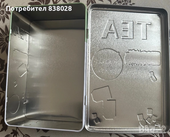 Метални кутии, снимка 2 - Кутии за храна - 54067002