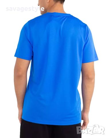 Мъжка тениска PUMA Performance Cat Training Tee Blue, снимка 2 - Тениски - 45957845