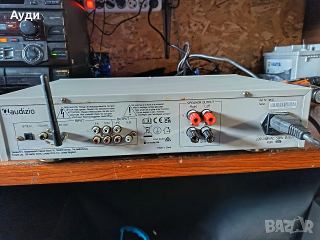 audizio ad220 усилвател, снимка 3 - Ресийвъри, усилватели, смесителни пултове - 53642233