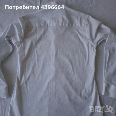мъжка юношеска бяла ризка, снимка 7 - Спортни дрехи, екипи - 51645004
