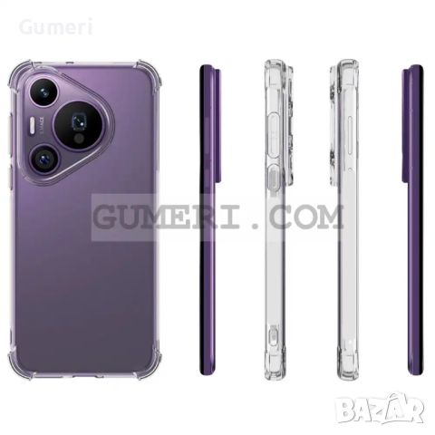 Подсилен Гръб "Air" за Huawei Pura 70 Pro+, снимка 4 - Калъфи, кейсове - 46309358