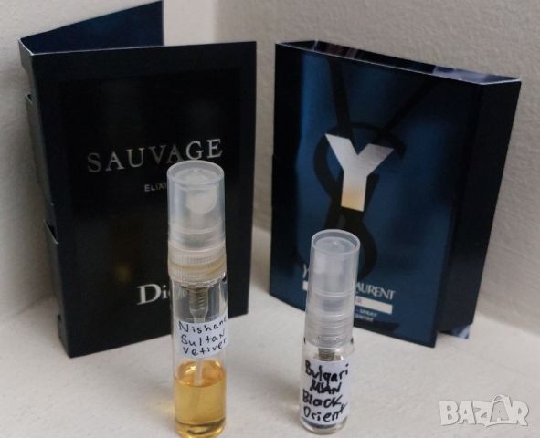 Отливки от оригинални мъжки парфюми (3мл/5мл/10мл), снимка 7 - Мъжки парфюми - 44044420