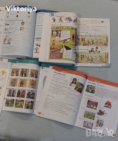 Учебници по английски, снимка 3 - Чуждоезиково обучение, речници - 53241948