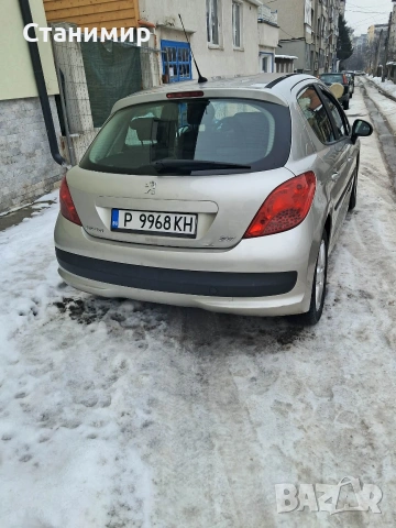 Пежо 207 1.6HDI-2007г, снимка 2 - Автомобили и джипове - 53229799