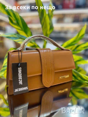 Jacquemus Дамска Чанта - Налични Различни Цветове Код E785, снимка 5 - Чанти - 51317477