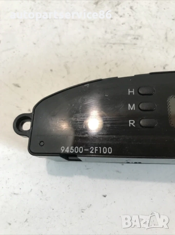 Часовник дисплей за KIA Cerato 1.5 CRDi (2004) 94500-2F100, снимка 2 - Части - 53246686