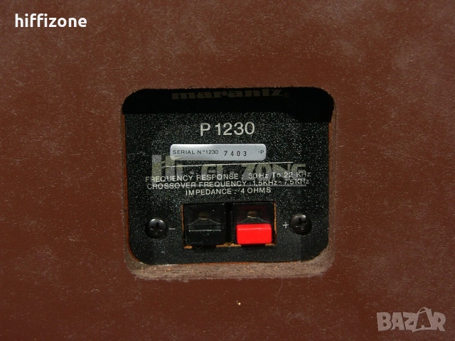Тонколони   Marantz p1230 /1 , снимка 9 - Тонколони - 53393333
